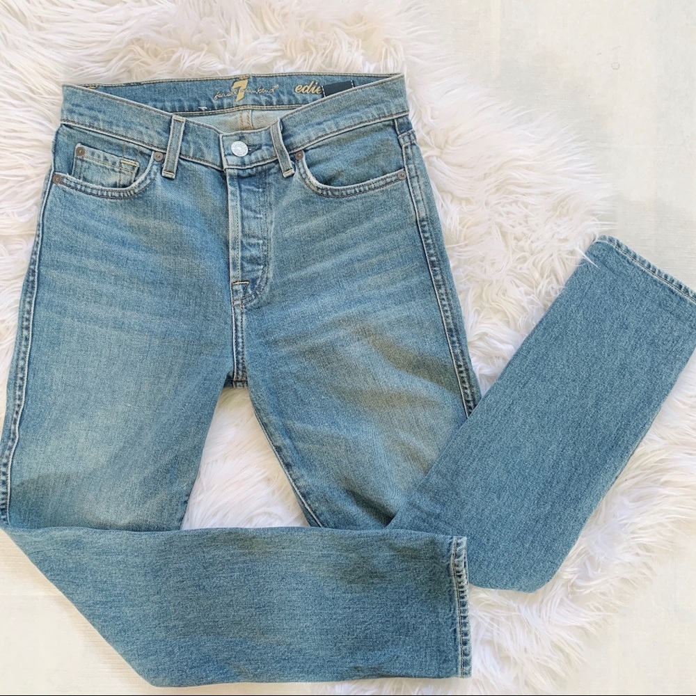 7 for all mankind High waisted jeans